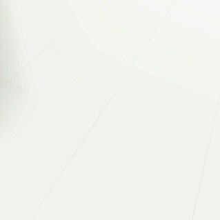 Revêt Wandpaneel SPC Wall (600 x 300 mm, White High Gloss, Hochglänzend)