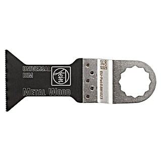 Fein E-Cut Bi-metalen zaagblad Universal (l x b: 60 x 44 mm, 1 st.)