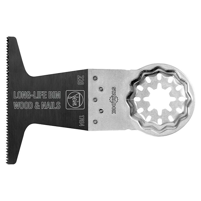 Fein E-Cut Bi-metalen zaagblad Long-Life (l x b: 50 x 65 mm, 5 st.) | BAUHAUS