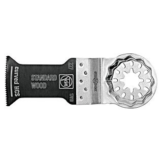 Fein E-Cut Zaagbladen Standard Curved - Set (b x l: 35 x 55 mm, 5 st.)