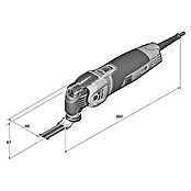 Fein MultiMaster Elektrisch rotatiegereedschap MM 700 Max (StarlockMax-Gereedschapshouder) | BAUHAUS