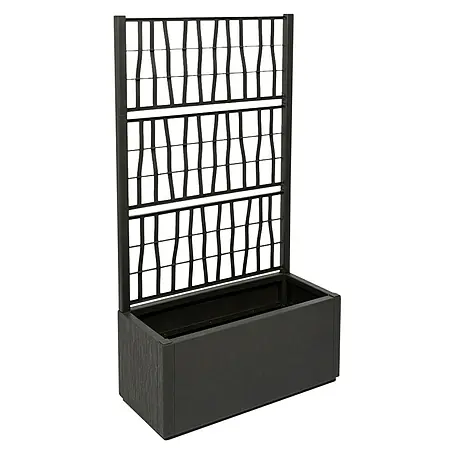 Pflanzkasten mit Spalier