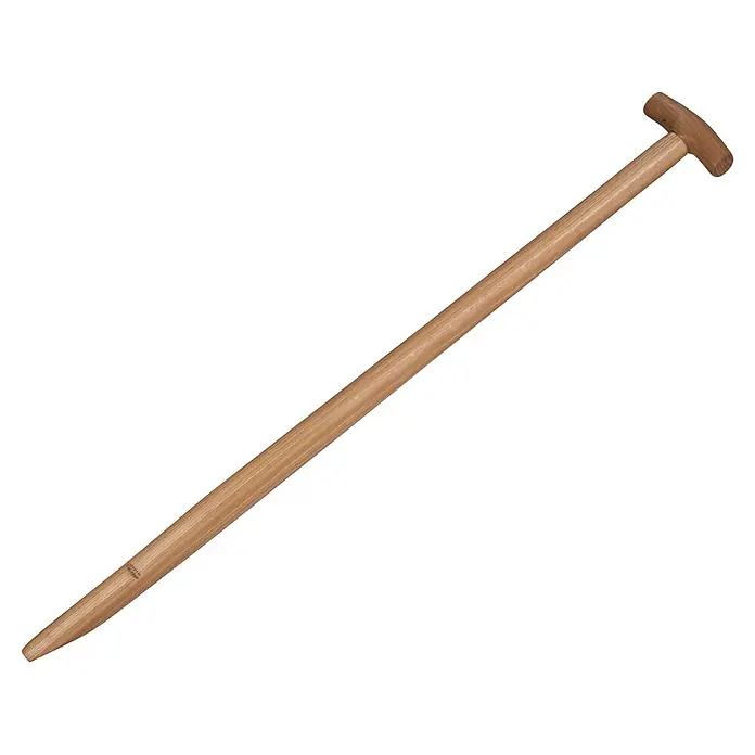 Gardol Spatenstiel - 94 cm, Esche - Der hochwertige Holz-Erdstecher von Gardol, ideal für Gartenarbeiten. Robuster T-Griff für komfortables Arbeiten.