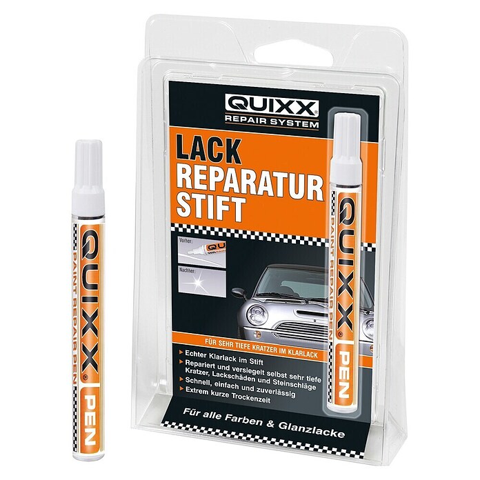 Quixx Lackstift (Geeignet für: Alle Lackfarben, 12 ml)