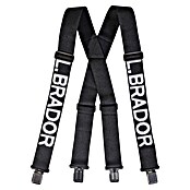 L.Brador Bretels 533PE (Zwart)
