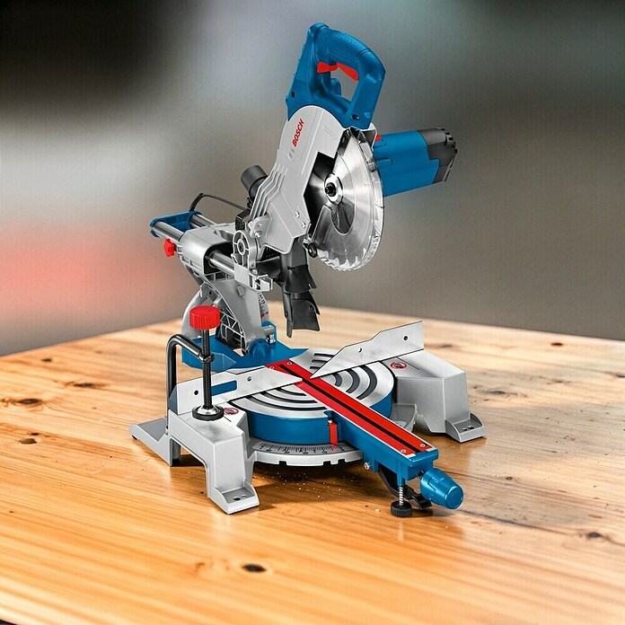 Bosch Professional Paneelsäge GCM 80 SJ (1 400 W, Durchmesser Sägeblatt: 216 mm) | BAUHAUS