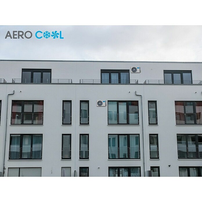 Inverterska split klimatska naprava AERO COOL ARCTIC PRO 12  (Zmogljivost hlajenja: 3.500 W, Ogrevalna moč: 3.400 W) | 3419 - Split Marke | CBKC - Klima Marke | CBK - Klima | CB - Elektroinstallation | C - Elektro | BAUHAUS