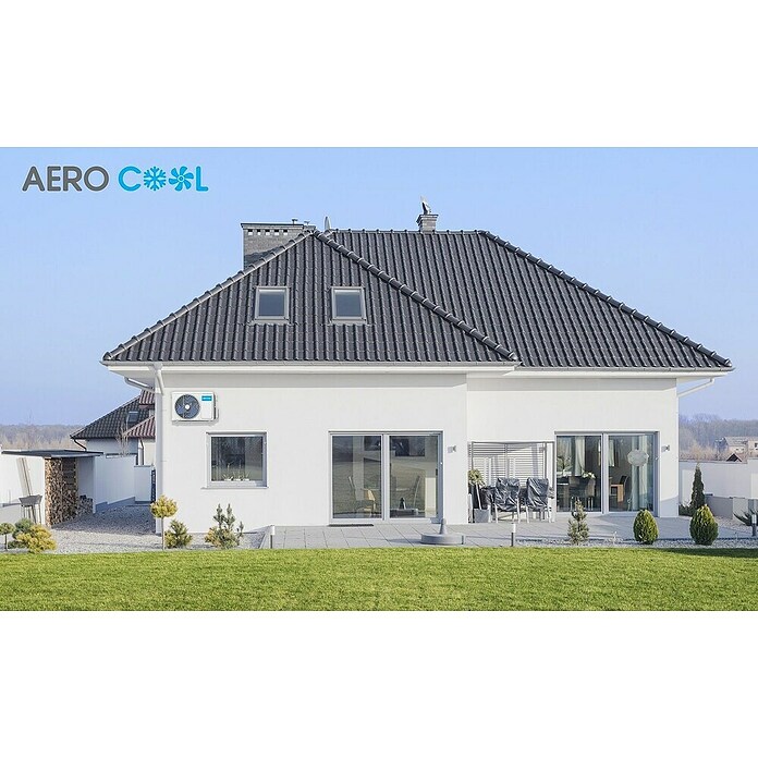 Inverterska split klimatska naprava AERO COOL ARCTIC PRO 12  (Zmogljivost hlajenja: 3.500 W, Ogrevalna moč: 3.400 W) | 3419 - Split Marke | CBKC - Klima Marke | CBK - Klima | CB - Elektroinstallation | C - Elektro | BAUHAUS
