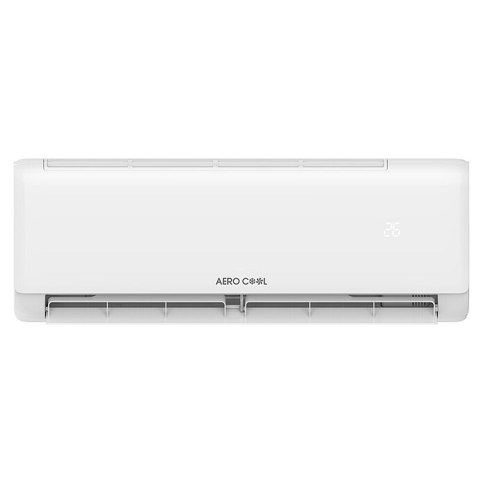 Inverterska split klimatska naprava AERO COOL ARCTIC PRO 12  (Zmogljivost hlajenja: 3.500 W, Ogrevalna moč: 3.400 W) | 3419 - Split Marke | CBKC - Klima Marke | CBK - Klima | CB - Elektroinstallation | C - Elektro | BAUHAUS