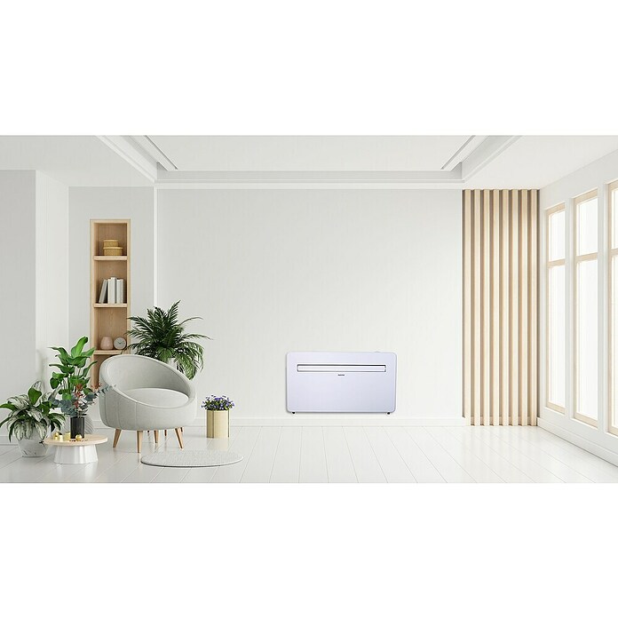 Olimpia Splendid Klimatska naprava EKOSTAR MONOBLOC 30  (Zmogljivost hlajenja: 2.900 W, Ogrevalna moč: 2.600 W) | 3419 - Split Marke | CBKC - Klima Marke | CBK - Klima | CB - Elektroinstallation | C - Elektro | BAUHAUS