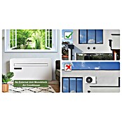 Olimpia Splendid Klimatska naprava EKOSTAR MONOBLOC 30  (Zmogljivost hlajenja: 2.900 W, Ogrevalna moč: 2.600 W) | 3419 - Split Marke | CBKC - Klima Marke | CBK - Klima | CB - Elektroinstallation | C - Elektro | BAUHAUS