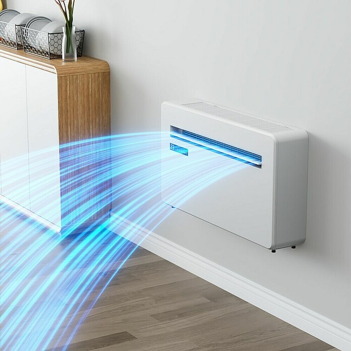 Olimpia Splendid Klimatska naprava EKOSTAR MONOBLOC 30  (Zmogljivost hlajenja: 2.900 W, Ogrevalna moč: 2.600 W) | 3419 - Split Marke | CBKC - Klima Marke | CBK - Klima | CB - Elektroinstallation | C - Elektro | BAUHAUS