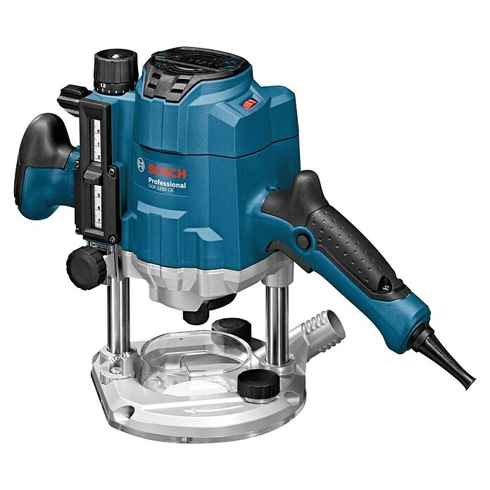 Bosch Professional Oberfräse GOF 1250 CE (1.250 W, 60 mm)