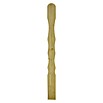Balkonbrett (Fichte/Tanne, 880 x 70 x 18 mm, Geschwungen, 1 Stk.)