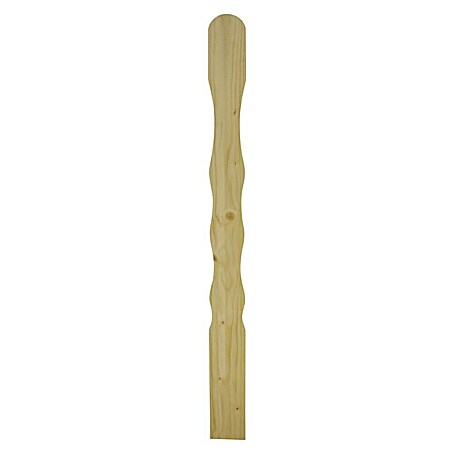 Balkonbrett (Fichte, 880 x 70 x 18 mm, 1 Stk., Wellenform)