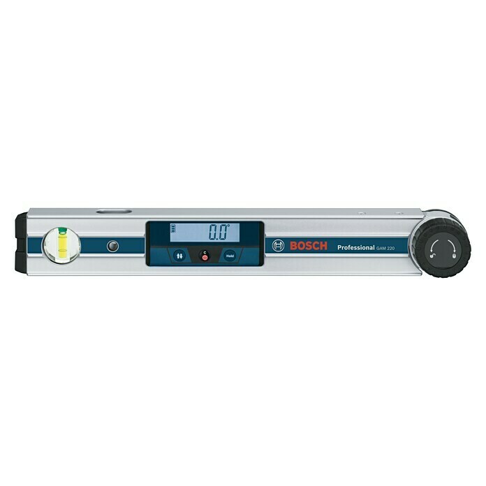 Bosch Professional Digitaler Winkelmesser GAM 220Messbereich: 0 - 220° Left Side View