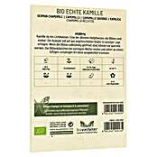 samenmaier Wildblumensamen Bio Echte Kamille (Lebensdauer Pflanzen: Einjährig, 0,5 g) | BAUHAUS