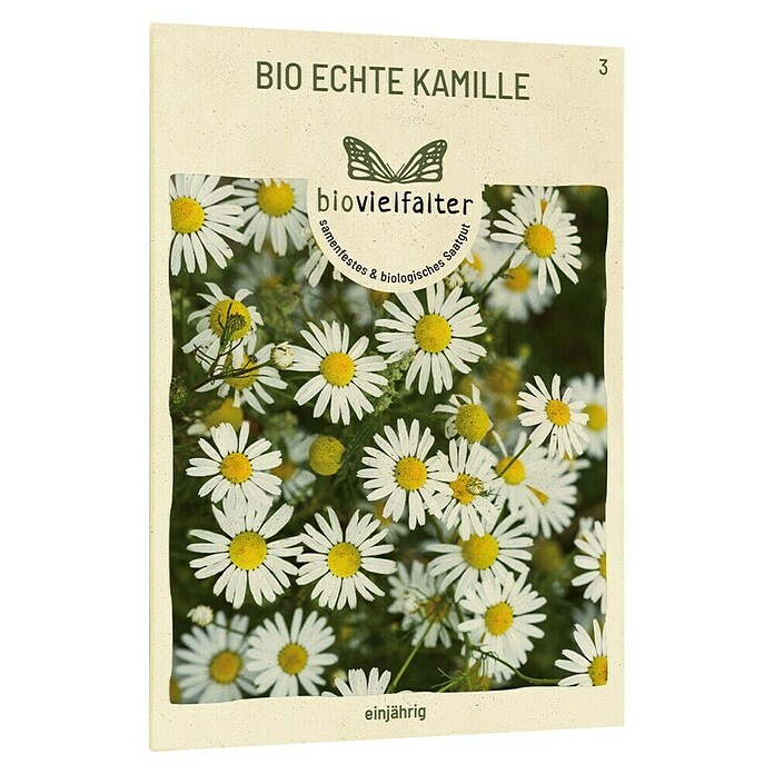 samenmaier Wildblumensamen Bio Echte Kamille (Lebensdauer Pflanzen: Einjährig, 0,5 g) | BAUHAUS