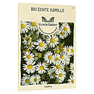 samenmaier Wildblumensamen Bio Echte Kamille (Lebensdauer Pflanzen: Einjährig, 0,5 g)
