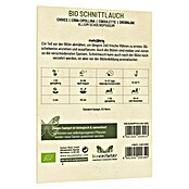 samenmaier Kräutersamen Bio Schnittlauch (Allium schoenoprasum, Erntezeit: Juni) | BAUHAUS