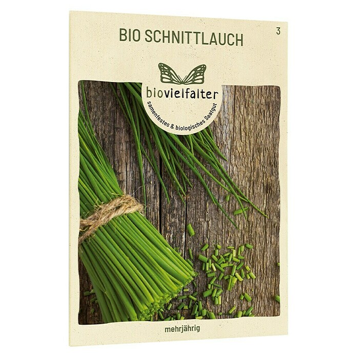 samenmaier Kräutersamen Bio Schnittlauch (Allium schoenoprasum, Erntezeit: Juni) | BAUHAUS