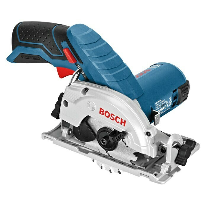 Bosch Professional Akku-Handkreissäge GKS 12V-2612 V, Li-Ionen, Ohne Akku, Sägeblatt: Ø 85 mm, 1.400 U/min Right Side View