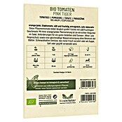 samenmaier Gemüsesamen Bio Tomate Pink Tiger (Solanum lycopersicum, Erntezeit: Juli) | BAUHAUS