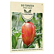 samenmaier Gemüsesamen Bio Tomate Pink Tiger (Solanum lycopersicum, Erntezeit: Juli) | BAUHAUS