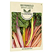 samenmaier Gemüsesamen Bio Mangold Bright Lights (Beta vulgaris convar. cicla, Erntezeit: Juli) | BAUHAUS