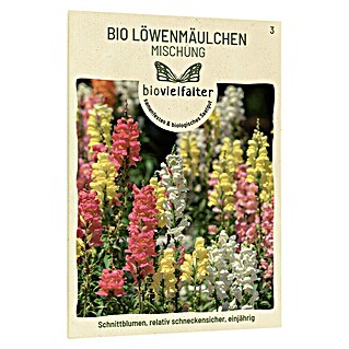 samenmaier Blumensamenmischung Bio Löwenmäulchen Mischung (Antirrhinum majus)