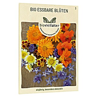 samenmaier Blumensamenmischung Bio Essbare Blüten (Blüten essbar)