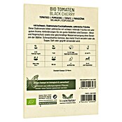 samenmaier Gemüsesamen Bio Tomaten Black Cherry (Solanum lycopersicum, Erntezeit: Juli) | BAUHAUS