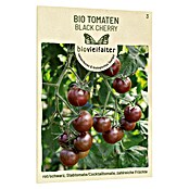 samenmaier Gemüsesamen Bio Tomaten Black Cherry (Solanum lycopersicum, Erntezeit: Juli) | BAUHAUS