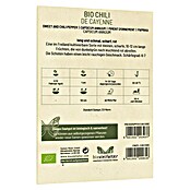 samenmaier Gemüsesamen Bio Chili De Cayenne (Capsicum annuum, Erntezeit: Juli) | BAUHAUS