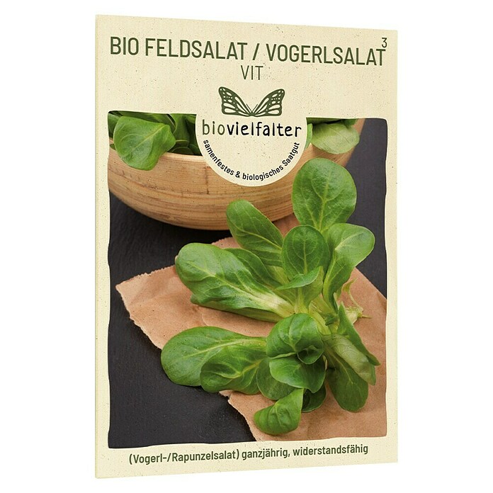 samenmaier Salatsamen Bio Feldsalat Vit (Lebensdauer Pflanzen: Einjährig, 2 g) | BAUHAUS