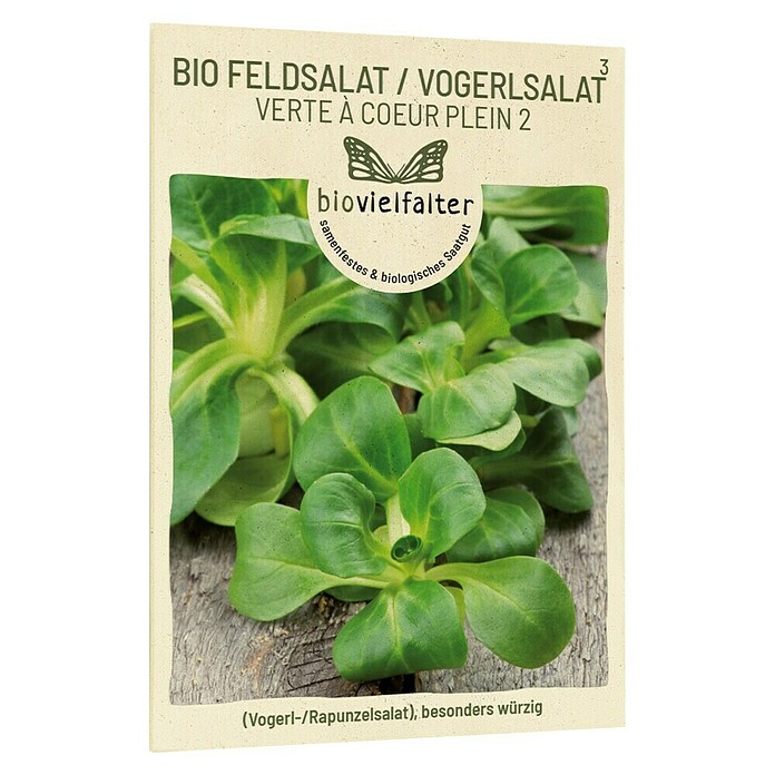 samenmaier Salatsamen Bio Feldsalat (Lebensdauer Pflanzen: Mehrjährig, 2 g) | BAUHAUS