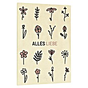 samenmaier Blumensamenmischung - und Kräutermischung Grußkarte (Alles Liebe, Ein- und mehrjährige Arten) | BAUHAUS