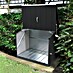 Trimetals Garten-Aufbewahrungsbox Stowaway 