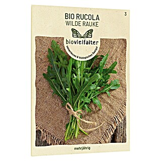 samenmaier Salatsamen Bio Rucola Wilde Rauke (Rucola selvatica, Erntezeit: Mai)