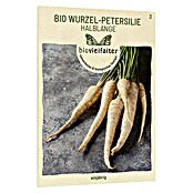 Gemüsesamen Bio Wurzel-Petersilie Halblang (Petroselinum crispum ssp. tuberosum, Erntezeit: September) | BAUHAUS