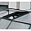 Rion Invernadero (2,66 x 2,64 x 2,08 m, Acristalamiento: Policarbonato, Espesor de pared: 6 mm, Verde)