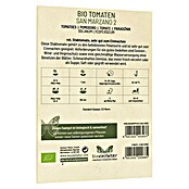 samenmaier Gemüsesamen Bio Tomate San Marzano 2 (Solanum lycopersicum, Erntezeit: Juli) | BAUHAUS