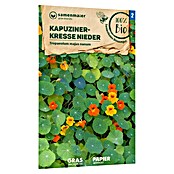 samenmaier Kräutersamen Bio Kapuzinerkresse niedrig (Tropaeolum majus nanum, Erntezeit: Juli) | BAUHAUS