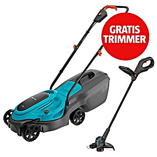 Gardena Power for All 18V Accu grasmaaierset EasyMax 32/18V (18 V, 1 accu, 4 Ah, Snijbreedte: 32 mm)