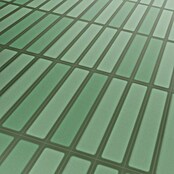 Revêt Wandpaneel SPC Wall Butcherblock (1 200 x 600 mm, Butcherblock Green High Gloss, Hochglänzend) | BAUHAUS