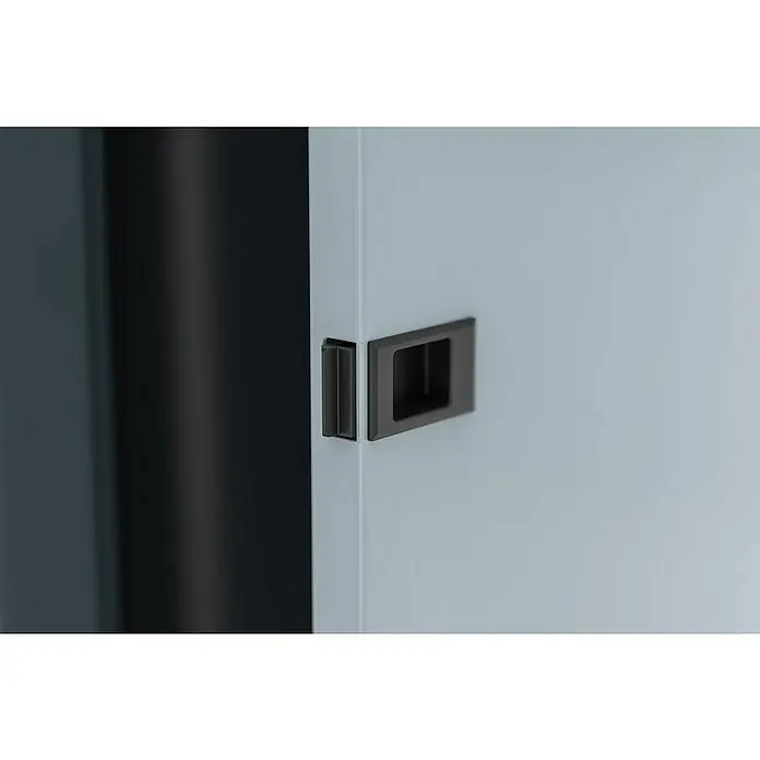 WSM Fahrradgarage Mülltonnenbox Binstore - Anthrazit