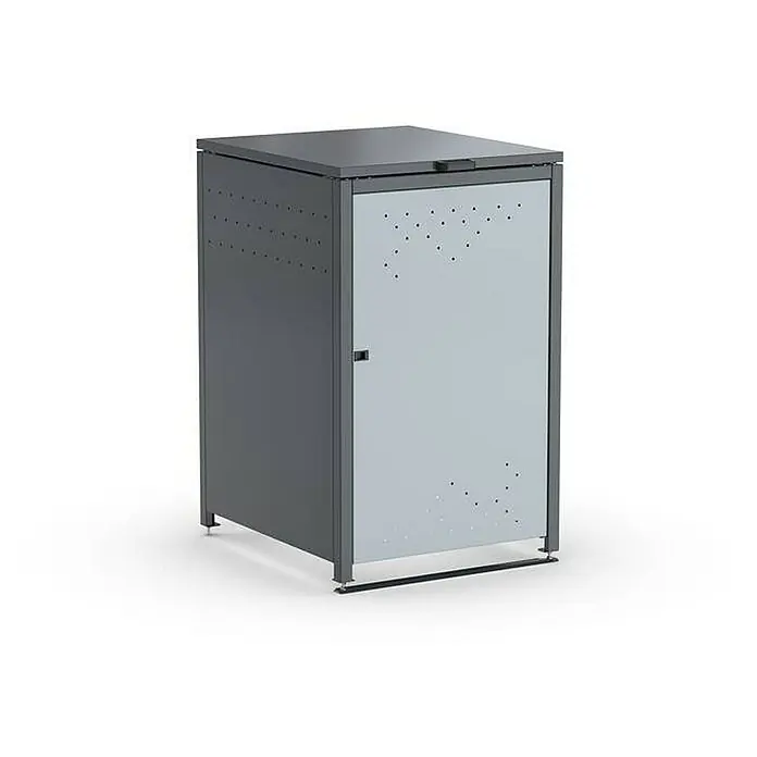 WSM Fahrradgarage Mülltonnenbox Binstore - Anthrazit