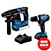 Bosch Professional AMPShare 18V Juego de máquinas 
