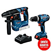 Bosch Professional AMPShare 18V Juego de máquinas (18 V, 1 batería, 2 Ah, 4 pzs.) | BAUHAUS