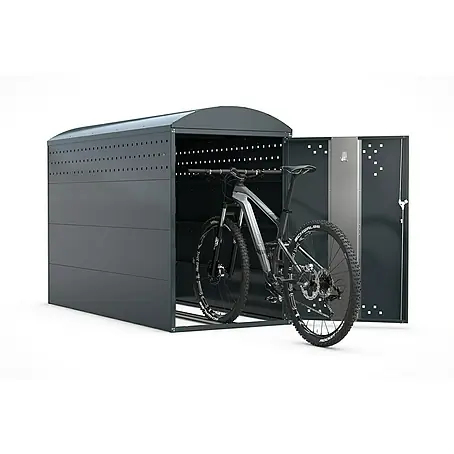 WSM  Fahrradgarage BikeBox 1 Bogendach